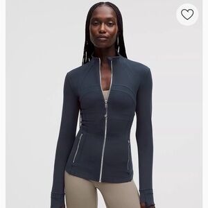 Navy blue Lululemon Define Jacket